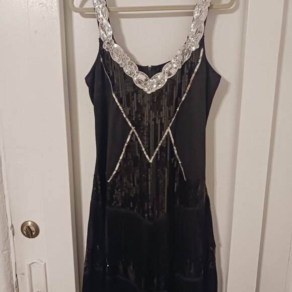 Leg Avenue Flapper Dress 3x/4x - Picture 1 of 3